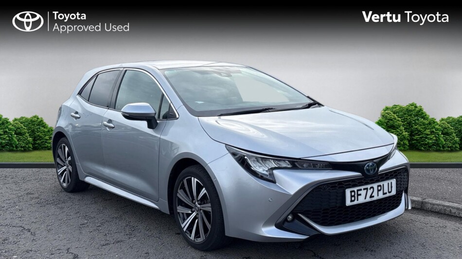 Toyota Corolla 1.8 VVT-i Hybrid Design 5dr CVT Hybrid Hatchback